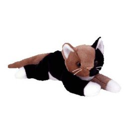 TY Beanie Buddy - CHIP the Calico Cat (12.5 inch)