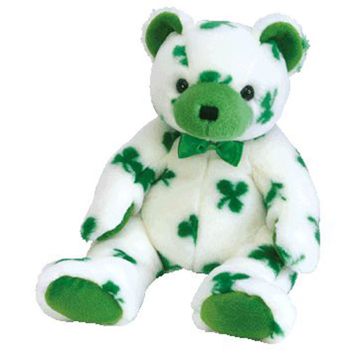 build a bear lucky clover teddy