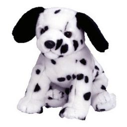 TY Beanie Buddy - DOTTY the Dalmatian Dog (9.5 inch)