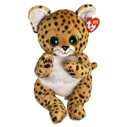 TY Beanie Buddy (Beanie Bellies) - LLOYD the Leopard (Medium Size - 12 inch)