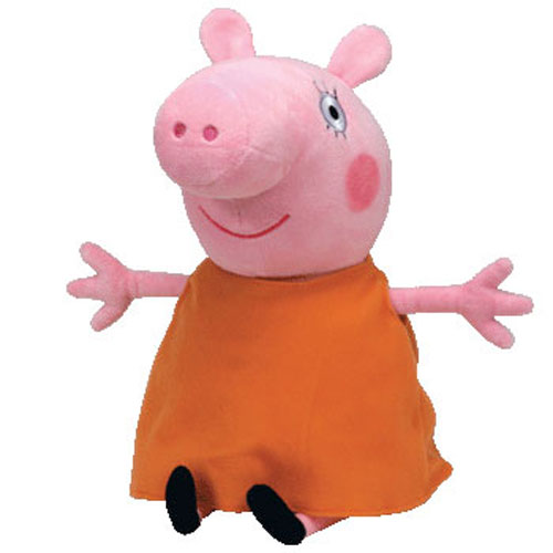 TY Beanie Buddy - MUMMY the Pig (UK Exclusive - Peppa Pig)