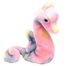 TY Beanie Buddy - NEON the Seahorse (12 inch)