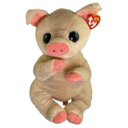 TY Beanie Buddy (Beanie Bellies) - PENELOPE the Pig (Medium Size - 12 inch)