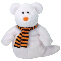 TY Beanie Buddy - QUIVERS the Ghost Bear (10 inch)