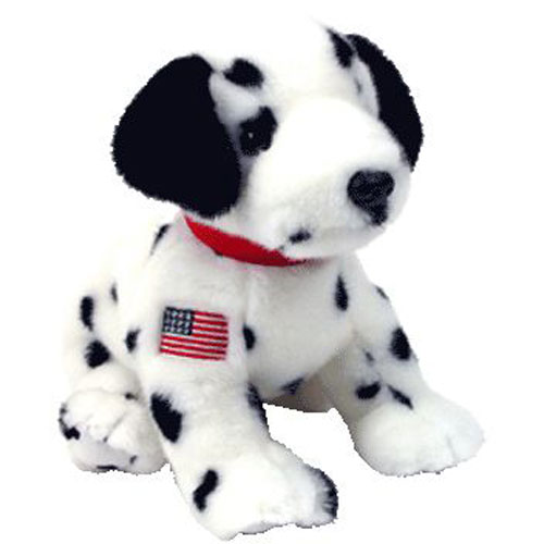 TY Beanie Buddy - RESCUE the FDNY Dalmatian Dog