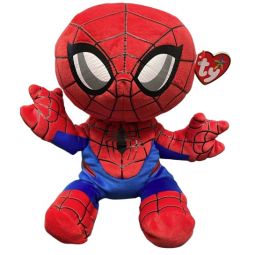 TY Beanie Buddy -  Marvel Super Heroes - SPIDER-MAN [2023](Soft Body - 12 inch)