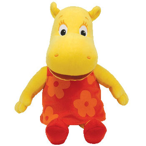 TY Beanie Buddy - TASHA the Hippo (Nick Jr. - The Backyardigans)