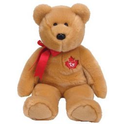TY Beanie Buddy - TRUE the Bear (Canada Exclusive)