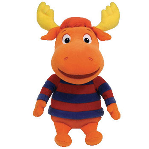 TY Beanie Buddy - TYRONE the Moose (Nick Jr. - The Backyardigans)