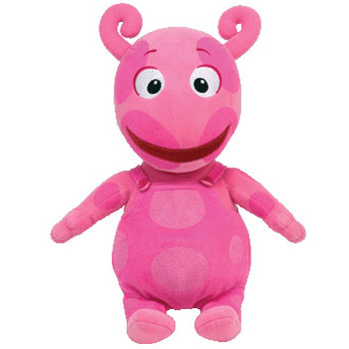 TY Beanie Buddy - UNIQUA the Uniqua (Nick Jr. - The Backyardigans)