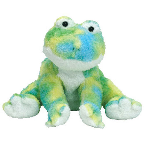 TY Beanie Buddy - WEBLEY the Frog