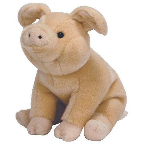 TY Beanie Buddy - WILBUR the Pig (Charlotte's Web Movie Promo)