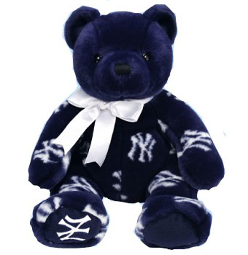 TY Beanie Buddy - YANKEES PRIDE the Bear (Yankees Stadium Exclusive 10-1-06)  ( Ships in 1 week )