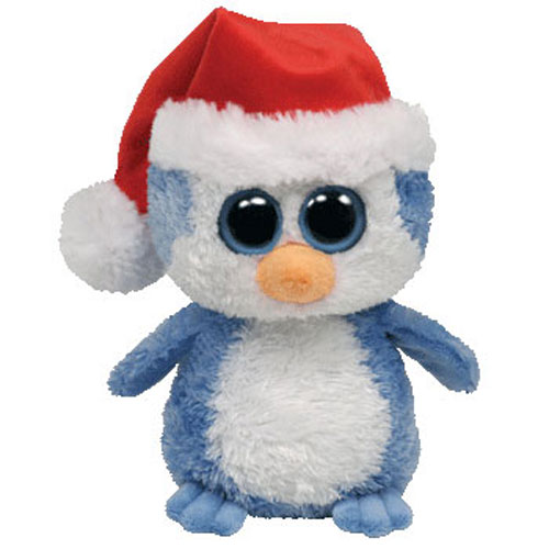 TY Beanie Boos - FAIRBANKS the Penguin (Solid Eye Color) (Regular Size - 6 inch)