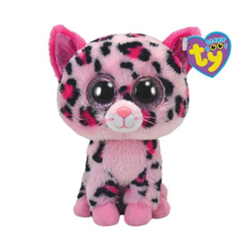 TY Beanie Boos - GYPSY the Pink Leopard (Glitter Eyes) (Regular Size - 6 inch) *Limited Exclusive*