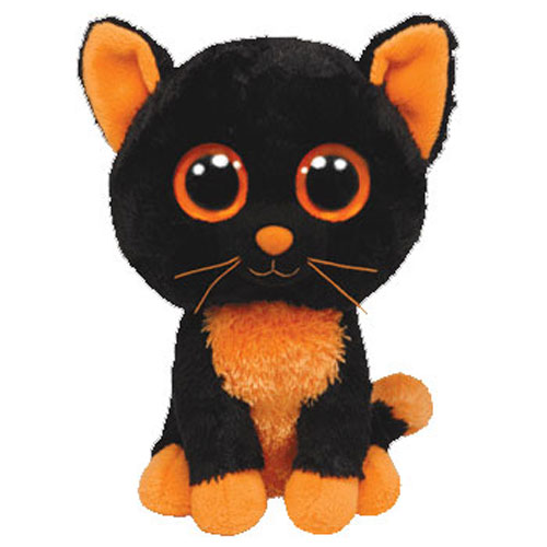 TY Beanie Boos - MOONLIGHT the Black Cat (Regular Size - 6 inch)