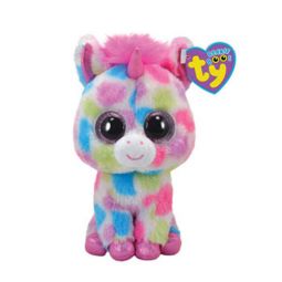 TY Beanie Boos - SKYLAR the Spotted Unicorn (Glitter Eyes) (Regular Size - 6 inch) *Limited Exclusiv
