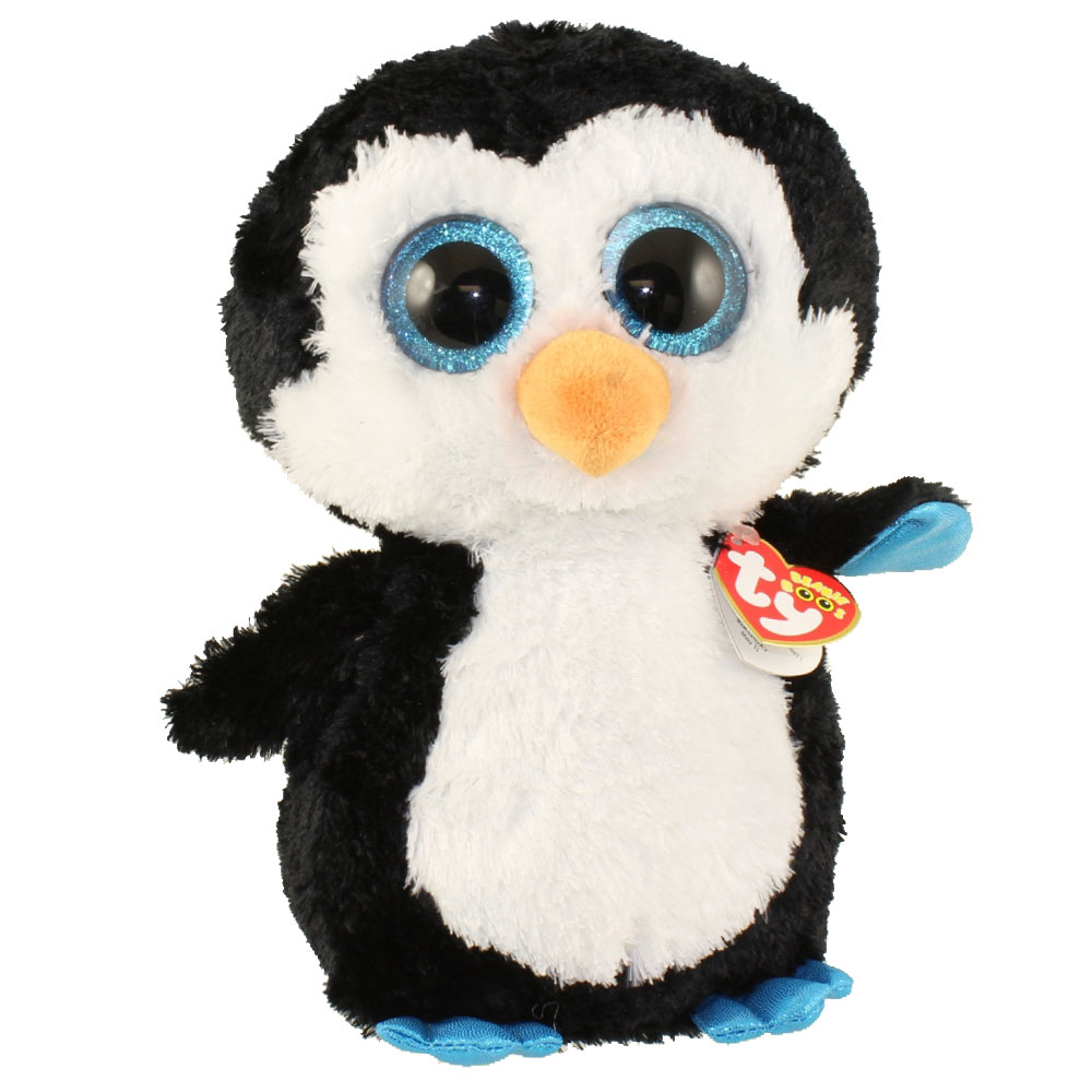 TY Beanie Boos - WADDLES the Penguin (LARGE Size - 17 inch)
