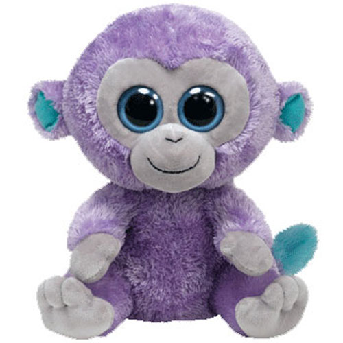 Ty Beanie Boos Blueberry The Monkey