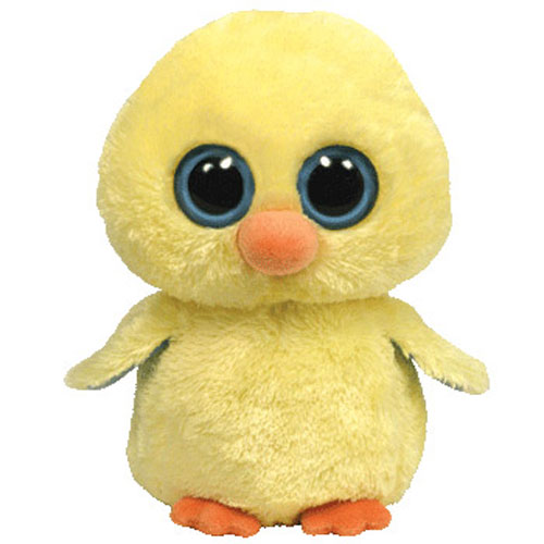 Ty Beanie Boos Goldie Yellow