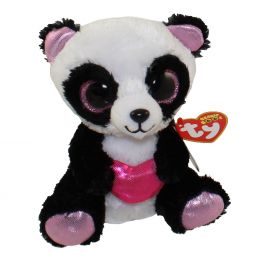 TY Beanie Boos - CUTIE PIE the Panda (Glitter Eyes) (Regular Size - 6 inch)