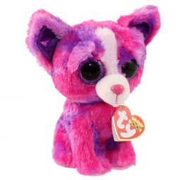 TY Beanie Boos - DAKOTA the Purple Chihuahua (Glitter Eyes)(Regular Size - 6 inch) *Limited Exclusiv