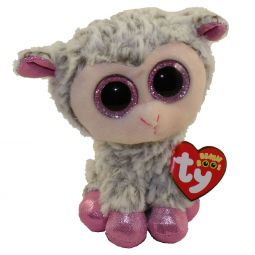 TY Beanie Boos - DIXIE the Lamb (Glitter Eyes) (Regular Size - 6 inch)