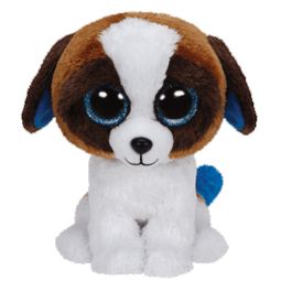 TY Beanie Boos - DUKE the St. Bernard Dog (Glitter Eyes) (Regular Size - 6 inch)