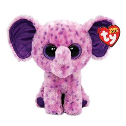 TY Beanie Boos - EVA the Elephant (Glitter Eyes)(Regular Size - 6 inch)