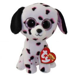 TY Beanie Boos - GEORGIA the Dalmation (Glitter Eyes) (Regular Size - 6 inch) *Limited Exclusive*
