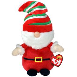 TY Beanie Boos - GNEWMAN the Christmas Gnome (Glitter Eyes)(Regular Size - 6 inch)
