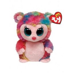 TY Beanie Boos - HOLLY the Multi Colored Hedgehog (Glitter Eyes) (Regular Size - 6 inch) *Limited Ex