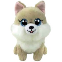 TY Beanie Boos - HONEYCOMB the Dog (Glitter Eyes)(Regular Size - 6 inch)