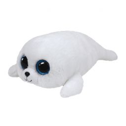 TY Beanie Boos - ICY the White Seal (Glitter Eyes) (Regular Size - 7 inch)