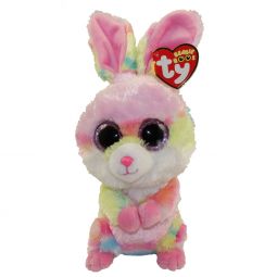TY Beanie Boos - LOLLIPOP the Bunny (Glitter Eyes) (Regular Size - 6 inch)