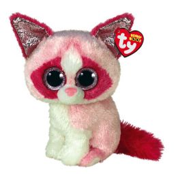 TY Beanie Boos - MAI the Valentine's Cat (Glitter Eyes)(Regular Size - 6 inch)