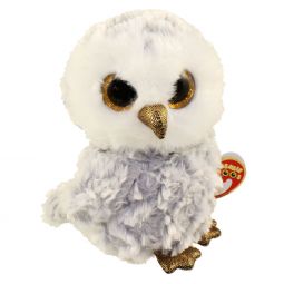 TY Beanie Boos - OWLETTE the Owl (Glitter Eyes) (Regular Size - 6 inch)