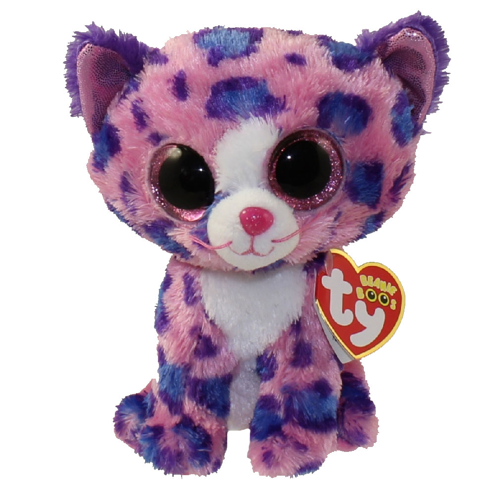 peluche ty leopard