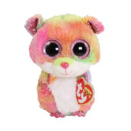 TY Beanie Boos - RODNEY the Hamster (Glitter Eyes) (Regular Size - 6 inch)