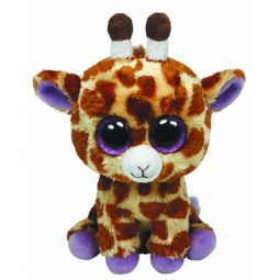 TY Beanie Boos - SAFARI the Giraffe (Glitter Eyes) (Regular Size - 6 inch)