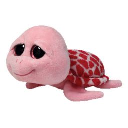 TY Beanie Boos - SHELLBY the Pink Turtle (Glitter Eyes) (Regular Size - 6 inch)