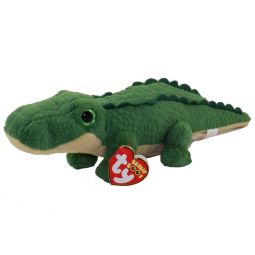 TY Beanie Boos - SPIKE the Alligator (Regular Size - 6 inch)