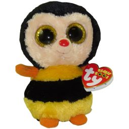 TY Beanie Boos - STING the Bumble Bee (Glitter Eyes) (Regular Size - 6 inch)