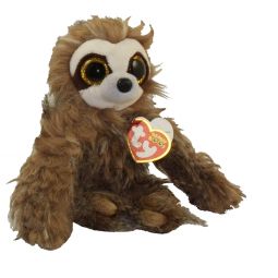 TY Beanie Boos - SULLY the Sloth (Glitter Eyes)(Regular Size - 6 inch)