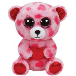 TY Beanie Boos - SWEETIKINS the Bear (Glitter Eyes) (Regular Size - 6 inch)