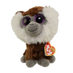 TY Beanie Boos - TAMOO the Monkey (Glitter Eyes)(Regular Size - 6 inch)