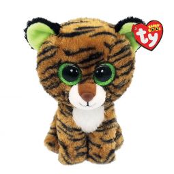 TY Beanie Boos - TIGGY the Tiger (Glitter Eyes)(Regular Size - 6 inch)
