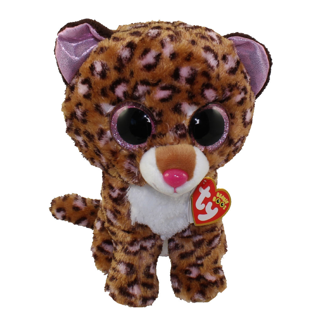 dotty leopard beanie boo