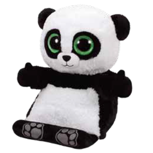 TY Beanie Boos - Peek-A-Boos - POO the Panda (15 inch - Tablet Holder)