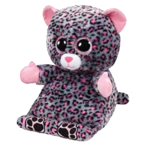 TY Beanie Boos - Peek-A-Boos - TRIXI the Leopard (15 inch - Tablet Holder)